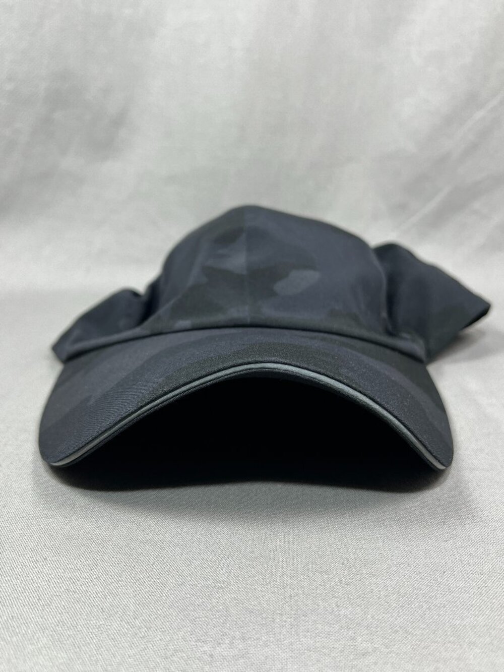 Lululemon Strapback Hat Navy Camouflage Running Golf Athletic Training Dad Mens - Picture 8 of 16
